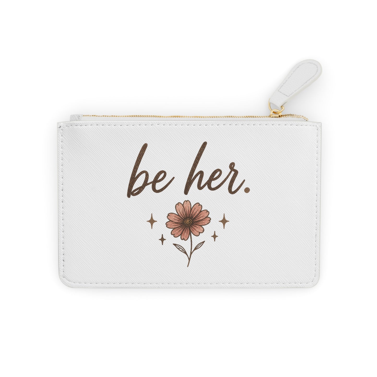“Be Her” Mini Clutch Bag