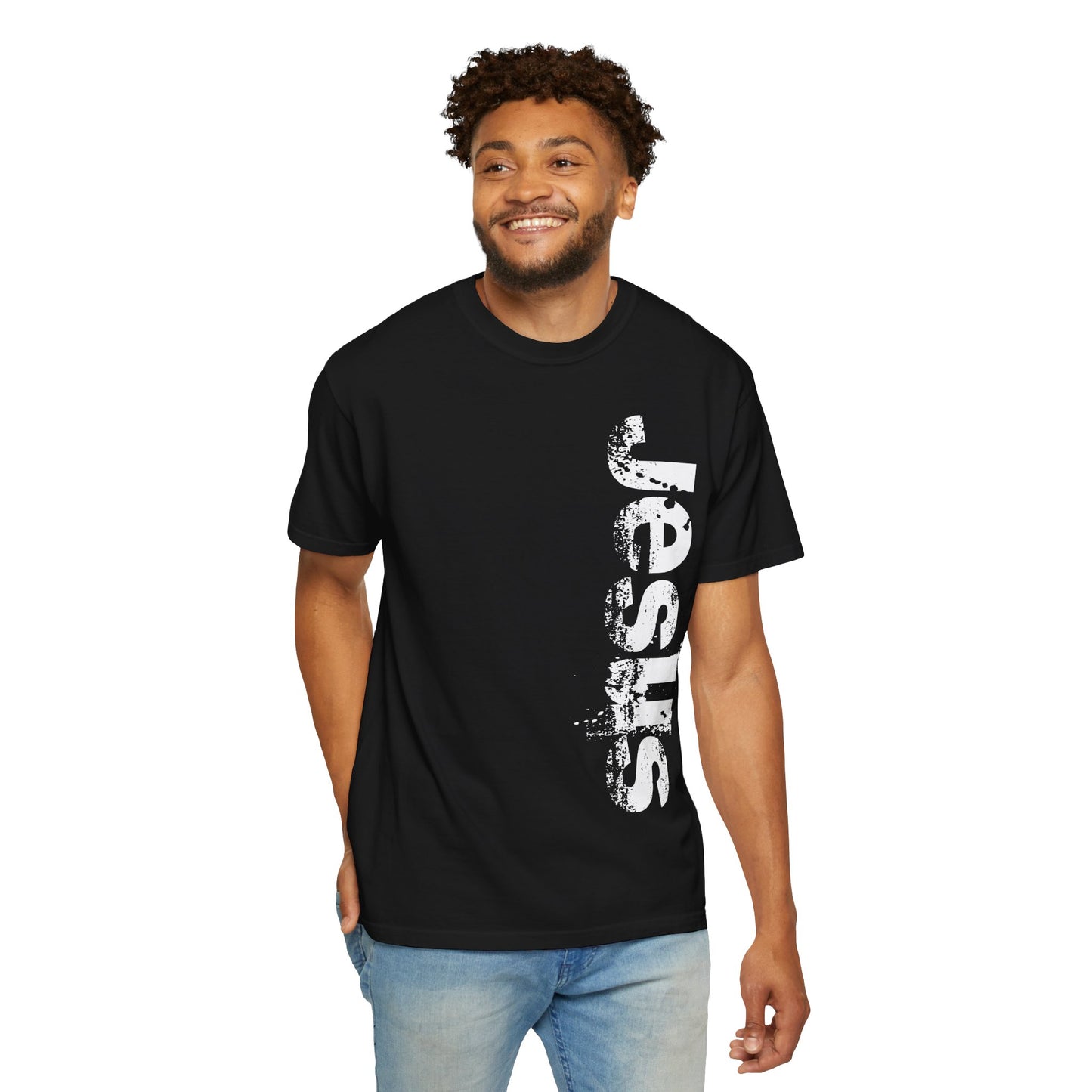 "Jesus: The Way, The Life, The Truth" (White Lettering) Tee