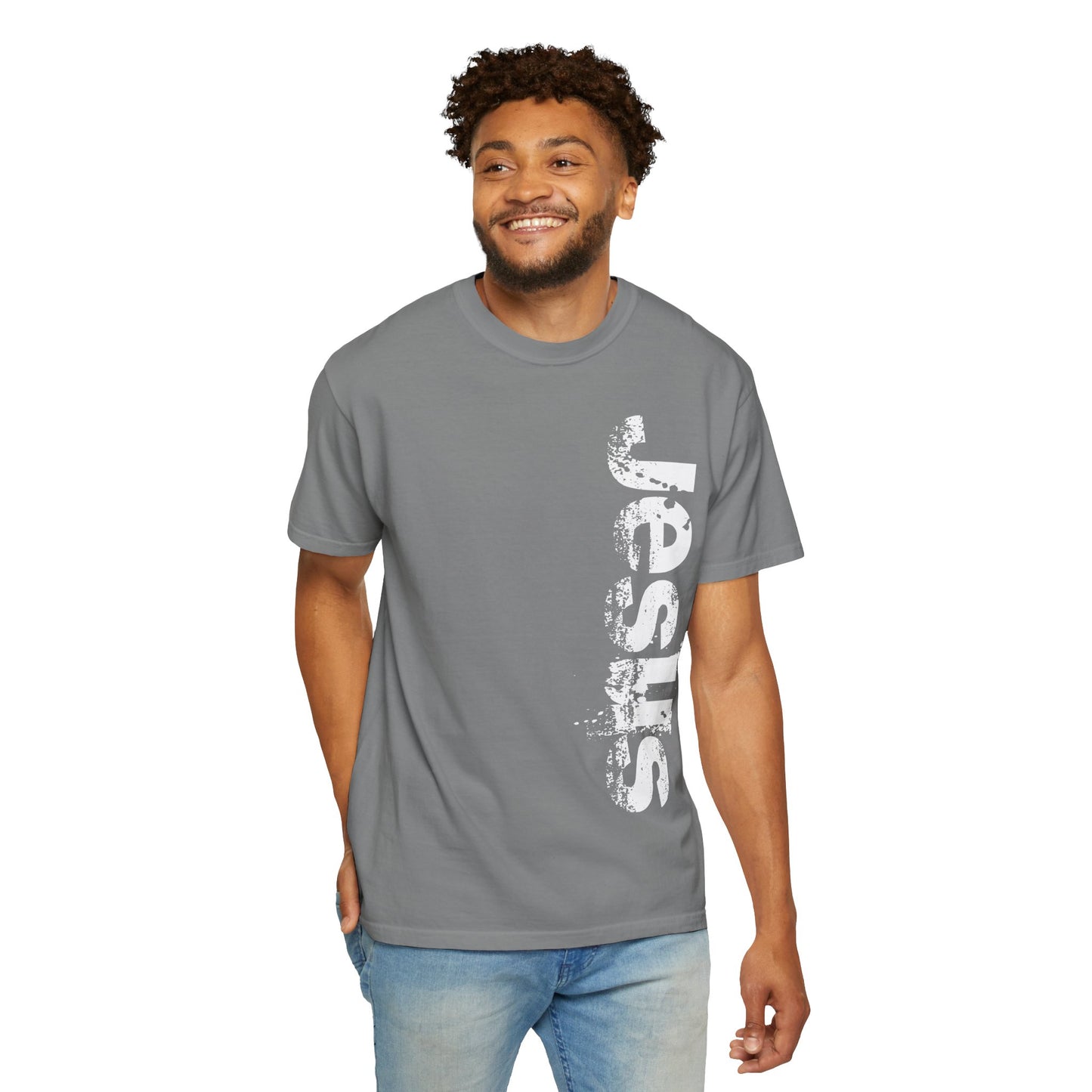 "Jesus: The Way, The Life, The Truth" (White Lettering) Tee