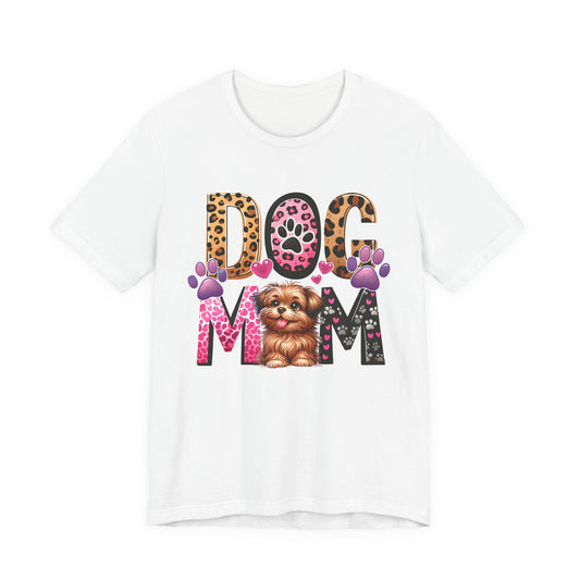 Leopard & Paw Print Graphic Tee