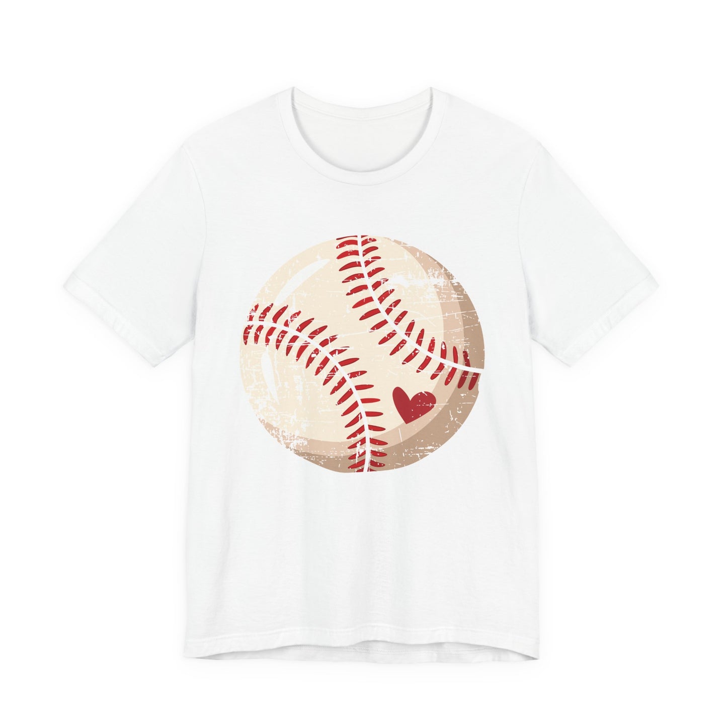 Vintage Baseball Heart Tee