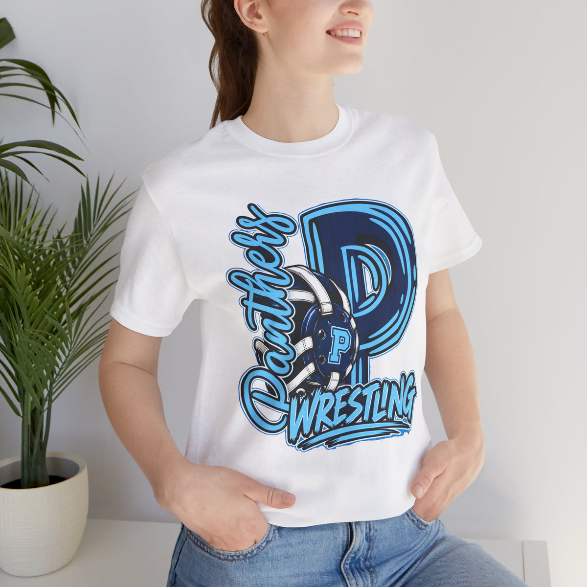 Panther Wrestling Tee