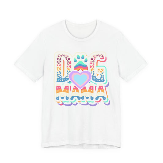 Colorful Heart & Paw Tee