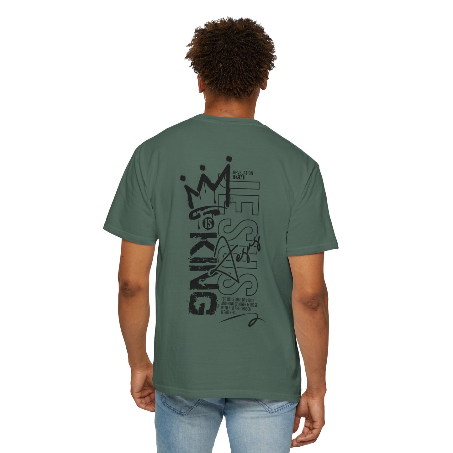 Jesus Is King Tee