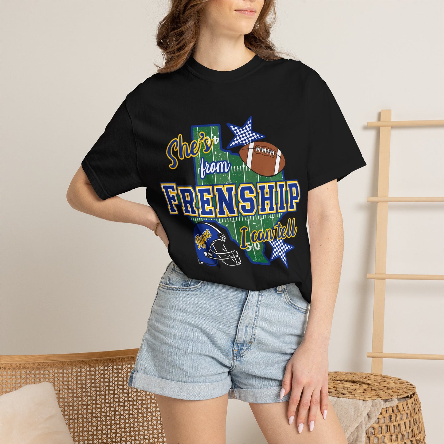 "She's From Frenship" School Spirit Tee