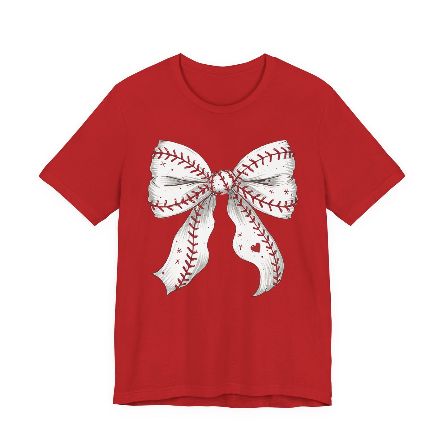 Baseball Ribbon Tee