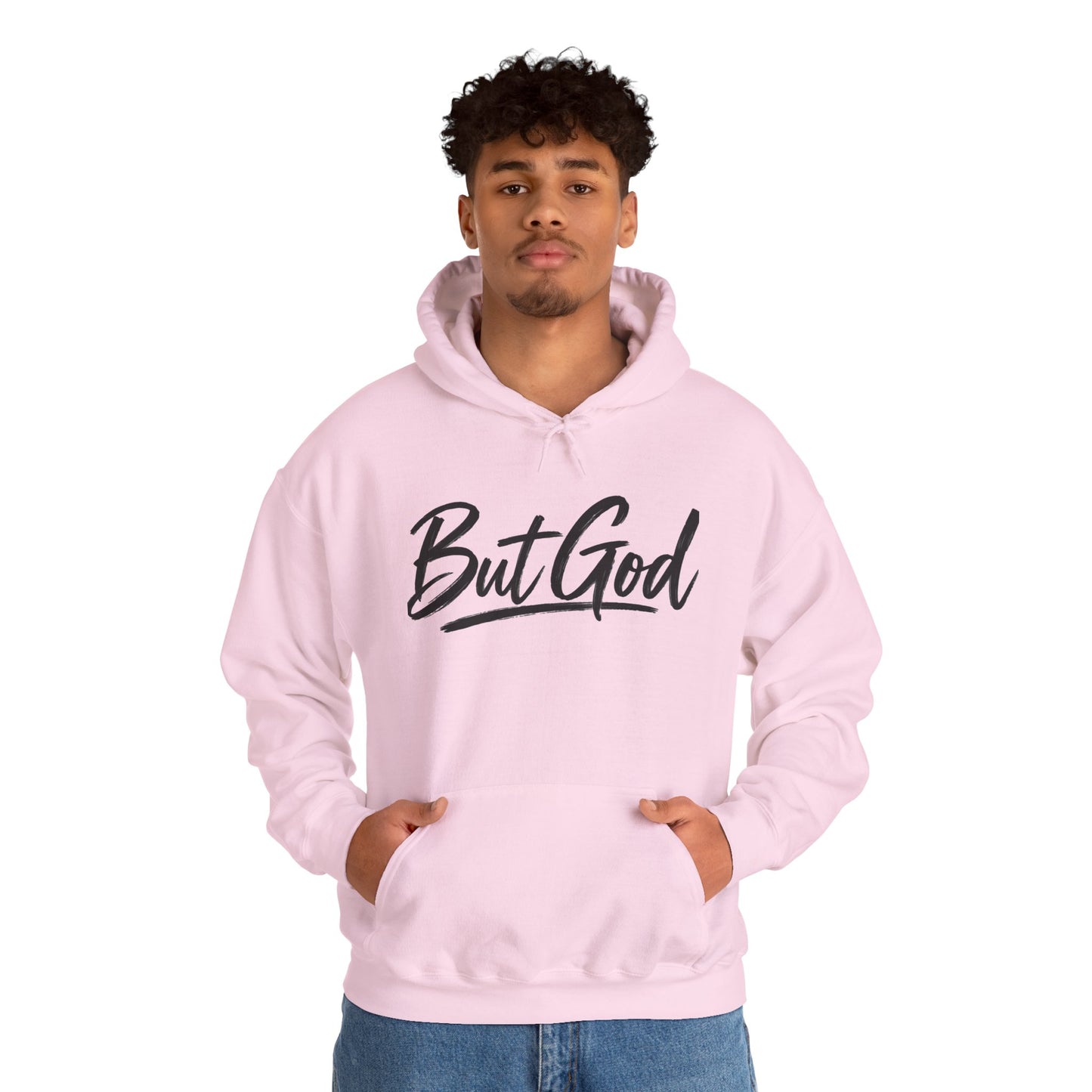 But God Hoodie - Black