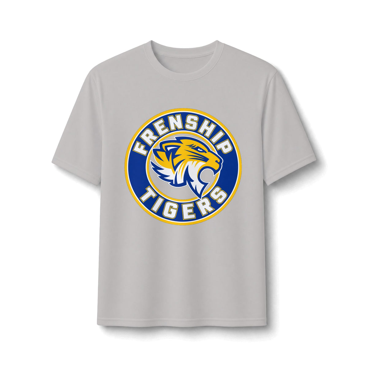 Men's Frenship Tigers Circle Logo Tee