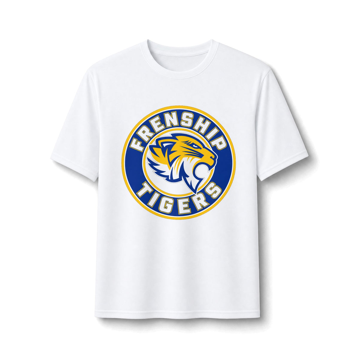 Men's Frenship Tigers Circle Logo Tee