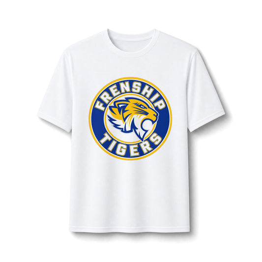 Men's Frenship Tigers Circle Logo Tee
