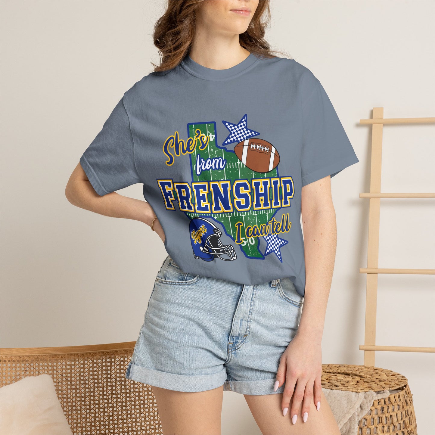 "She's From Frenship" School Spirit Tee