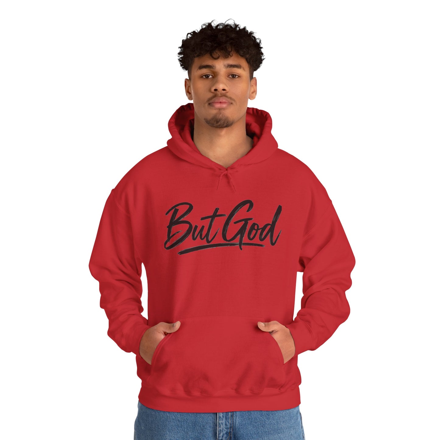 But God Hoodie - Black
