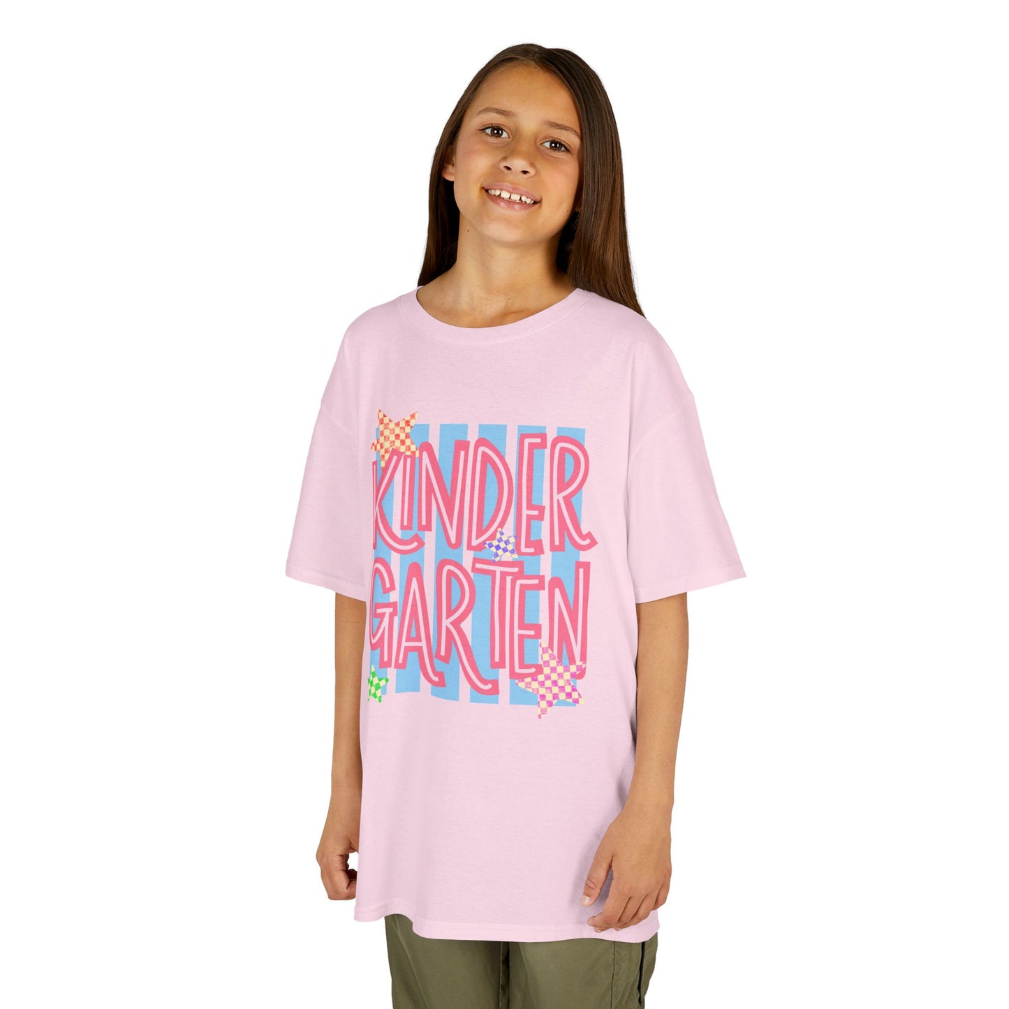 Kindergarten Playful Back-to-School Tee