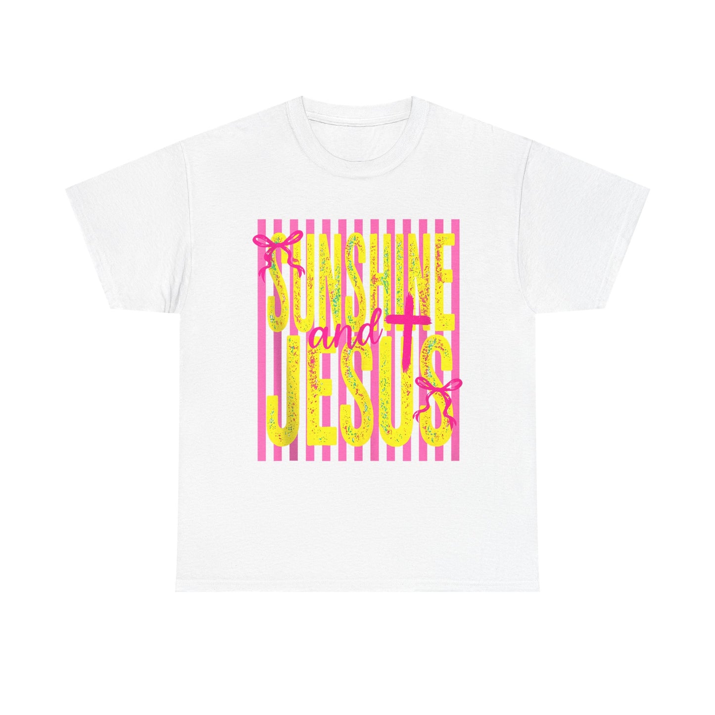 Sunshine and Jesus Tee