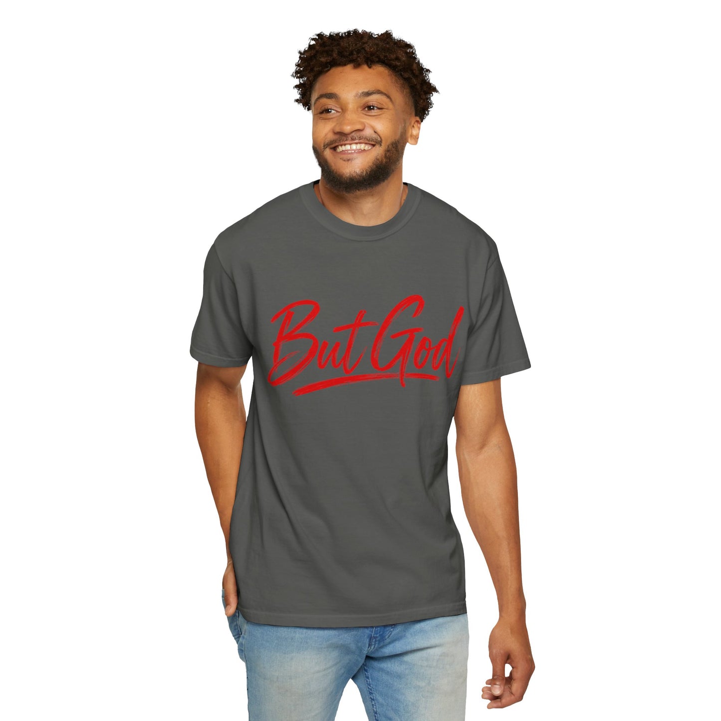 But God - Red