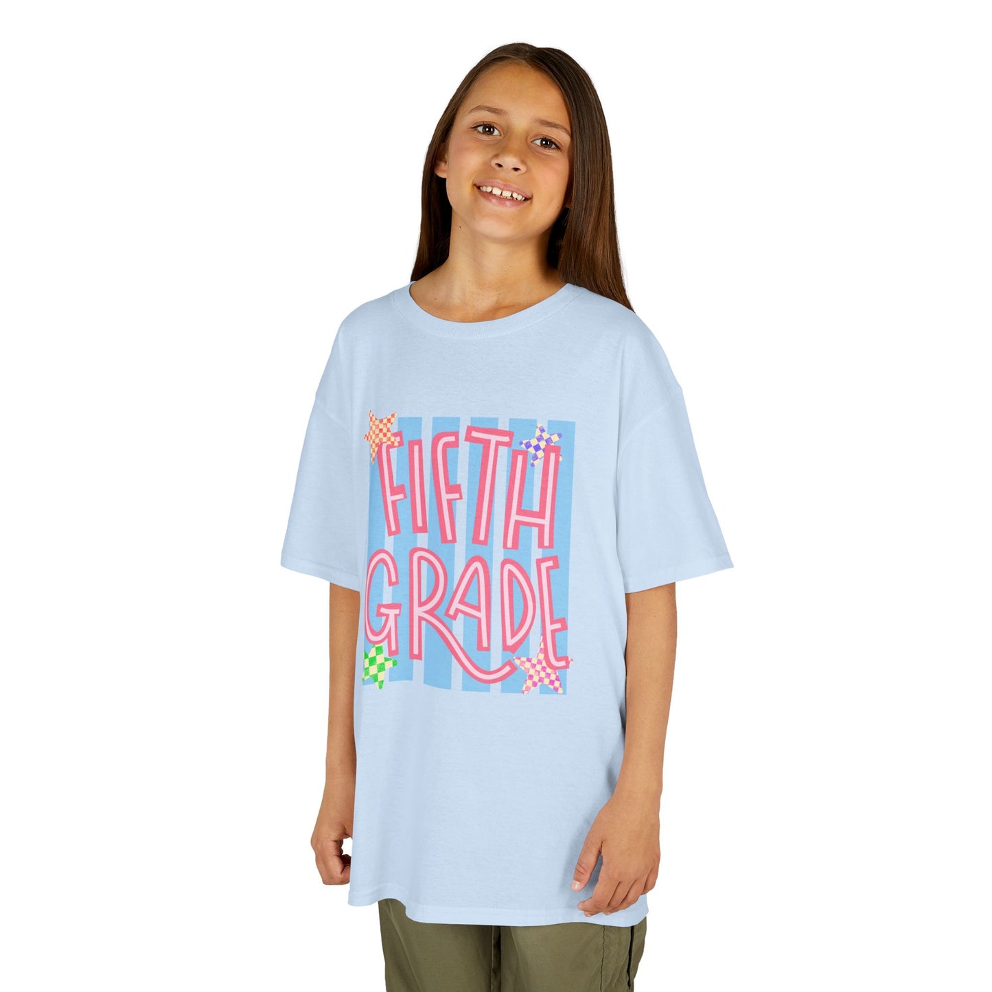 Fifth Grade Playful Back-to-School Tee
