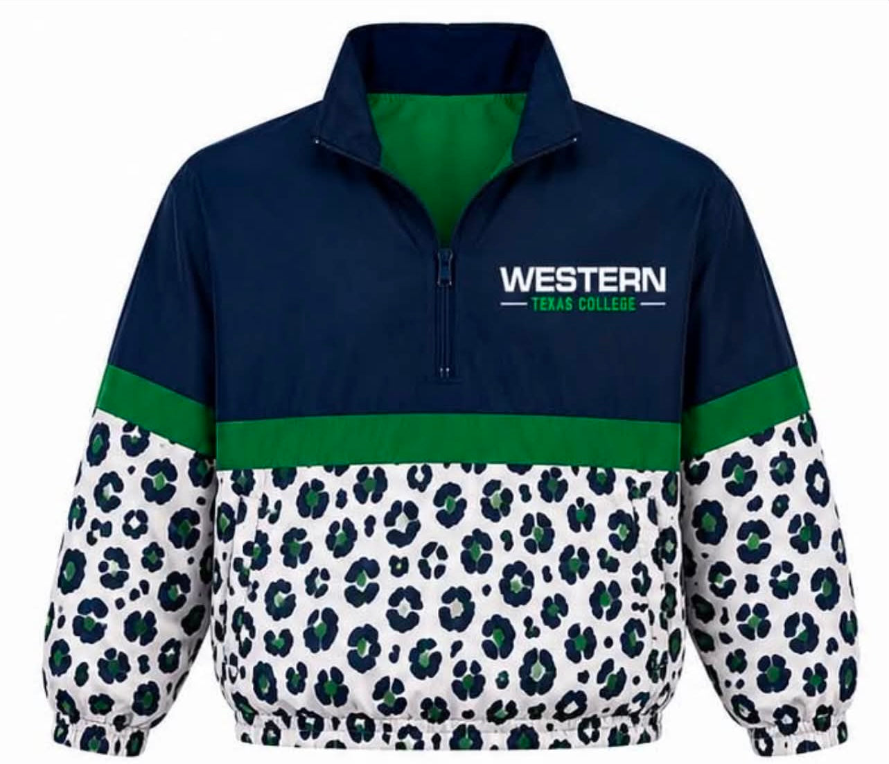 Custom Team Spirit Quarter-Zip Windbreaker