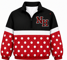 New Home Leopards Windbreaker - Polka Dot