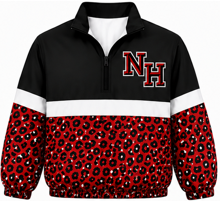 New Home Leopards Windbreaker - Leopard