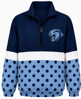 Panthers Windbreaker - Polka Dot